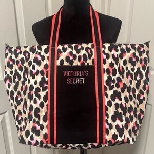 Victoria’s Secret Leopard Print Tote